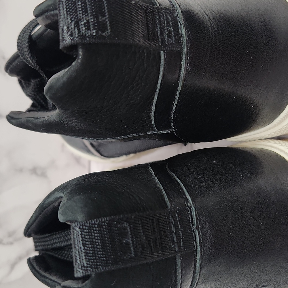 FRYE  Black High-Top Sneakers SIZE 9 - Picture 5 of 11